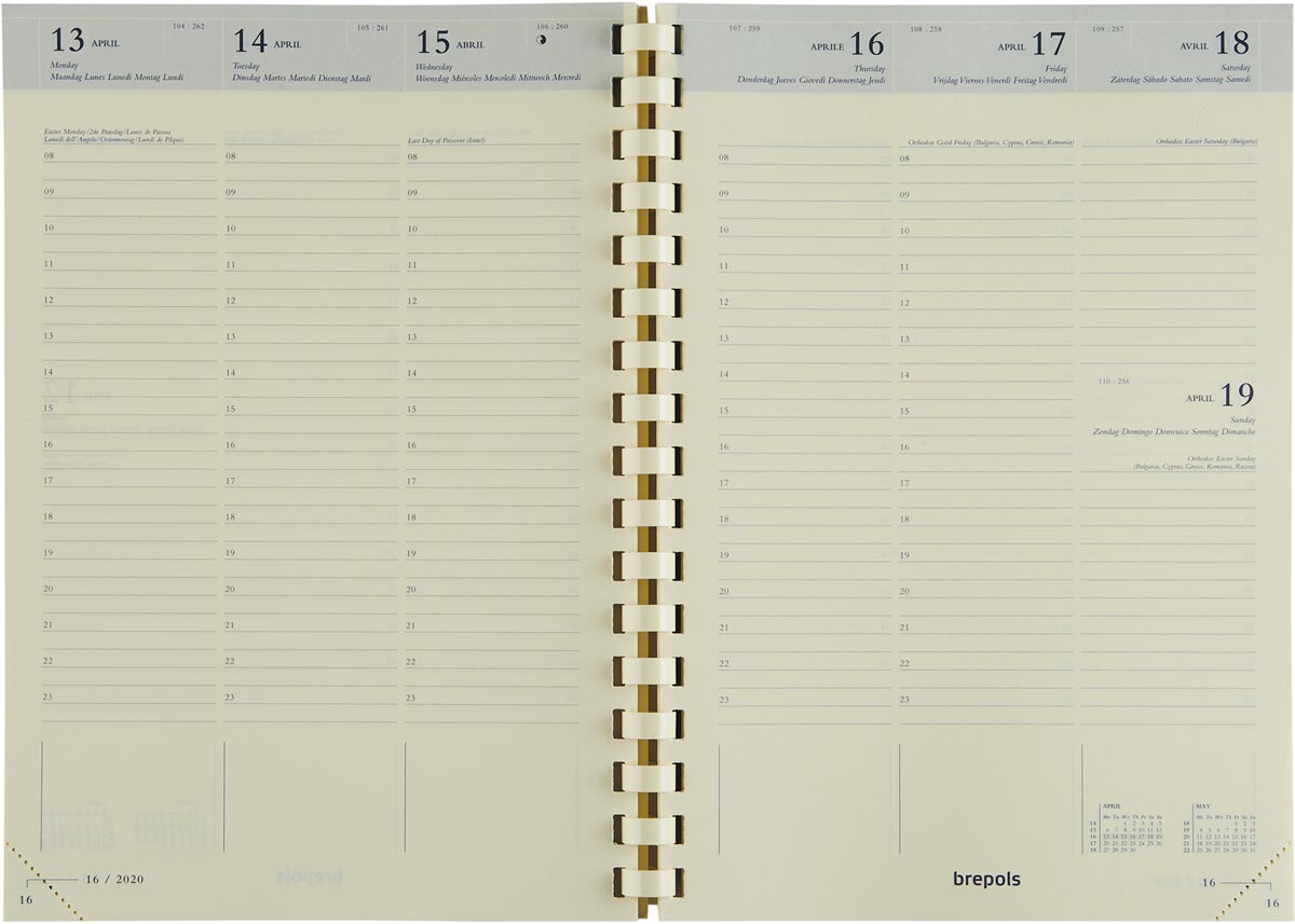 Brepols schoolagenda Bretime vulling, 2023-2024 Brepols schoolagenda Bretime vulling, 2023-2024
