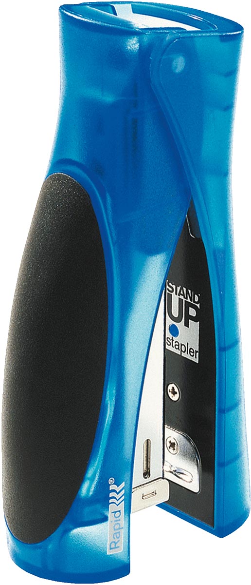 Rapid Fashion Ultimate StandUp NXT nietmachine F20, blister, ijsblauw