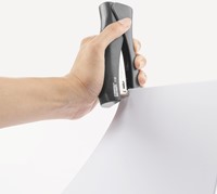 Rapid Fashion Ultimate StandUp nietmachine F20, niet 20 vel, voor nietjes 24/6 en 26/6, zwart-1