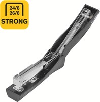 Rapid Fashion Ultimate StandUp nietmachine F20, niet 20 vel, voor nietjes 24/6 en 26/6, zwart-2