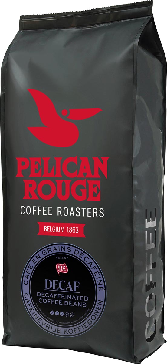 Pelican Rouge koffiebonen, decaf, pak van 1 kg