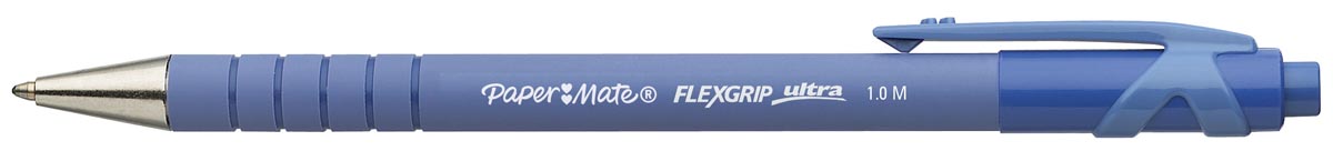 Paper Mate balpen Flexgrip Ultra RT medium, blauw afbeelding