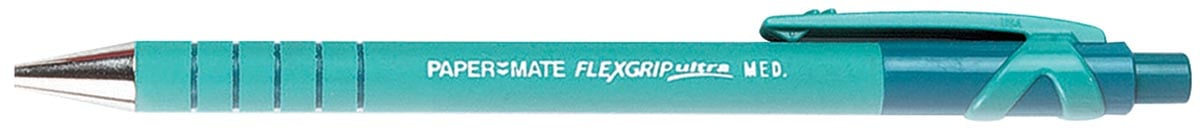 Paper Mate balpen Flexgrip Ultra RT medium, groen afbeelding