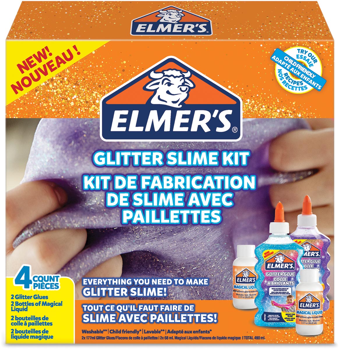 Elmer's slijmkit glitter Elmer's slijmkit glitter