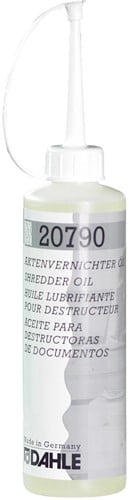 Dahle olie voor papiervernietigers, flacon van 250 ml