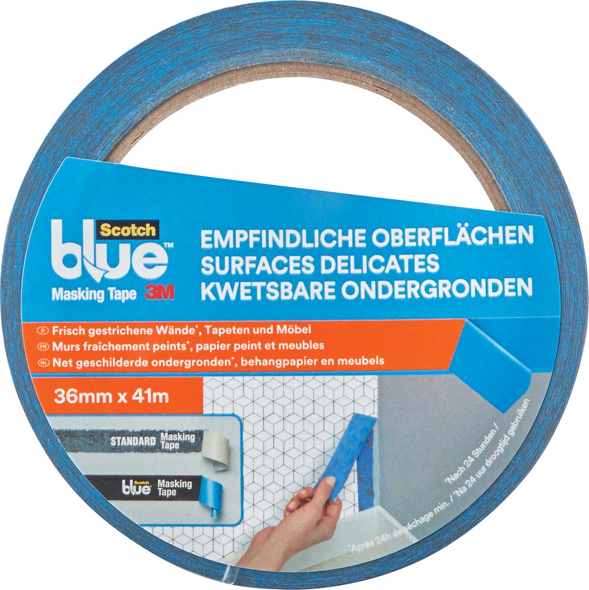 Scotchblue Afdekplakband Ft 36 Mm X 41 huismerk kopen in de aanbieding