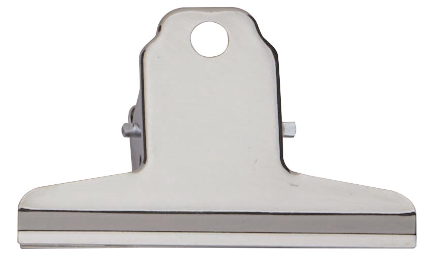 MAUL papierklem bulldogclip 75mm ds 10 verchroomd afbeelding