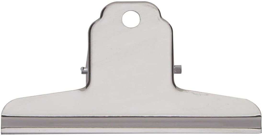 Pinces En Métal Pour Papier Petits Trombones De Bouledogue Agrafe Multifonctionnelle Pour Papier, Billets, étiquette, Sac, Boutique, Bureau Et Cuisine