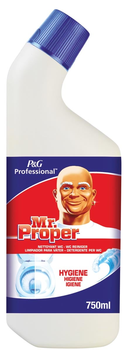 Mr Proper Toiletreiniger Flacon Van 750 Ml huismerk kopen in de aanbieding Mr Proper Toiletreiniger Flacon Van 750 Ml huismerk kopen in de aanbieding