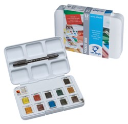 Aquarelverf