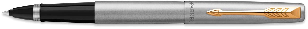 Parker Jotter rollerball Stainless Steel, medium, in giftbox, goud