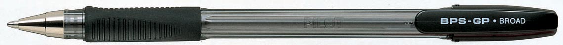 Pilot balpen BPS-GP schrijfbreedte 0,31 mm, zwart