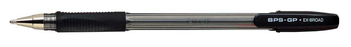 Pilot balpen BPS-GP schrijfbreedte 0,41 mm, zwart
