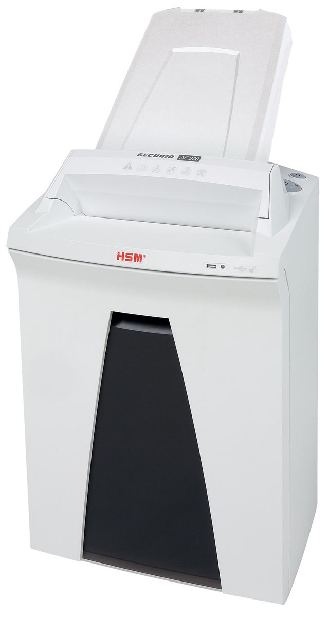 HSM SECURIO AF300 papiervernietiger, 4,5 x 30 mm