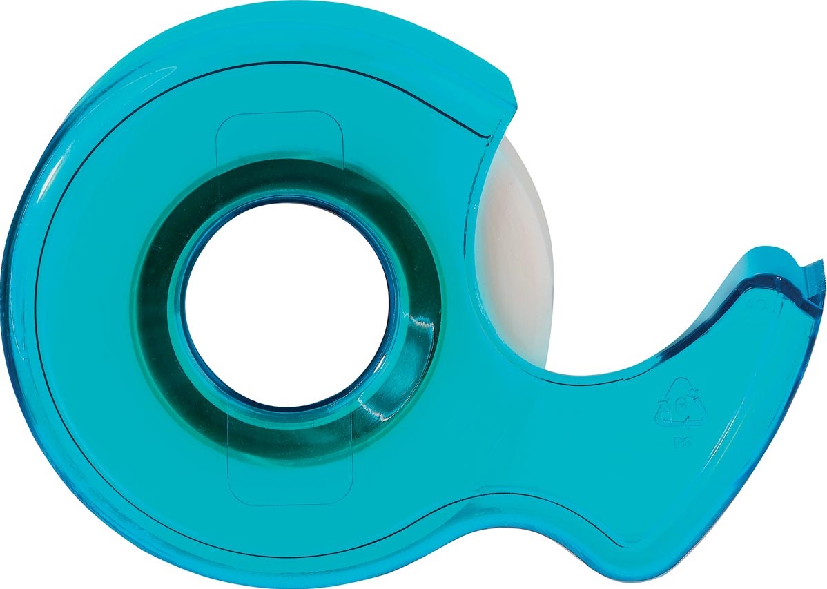 FINFINLIFE Distributeur De Ruban Adhésif à Sublimation – Ensemble De Plusieurs Rouleaux De Ruban Adhésif Rose, Prédécoupé