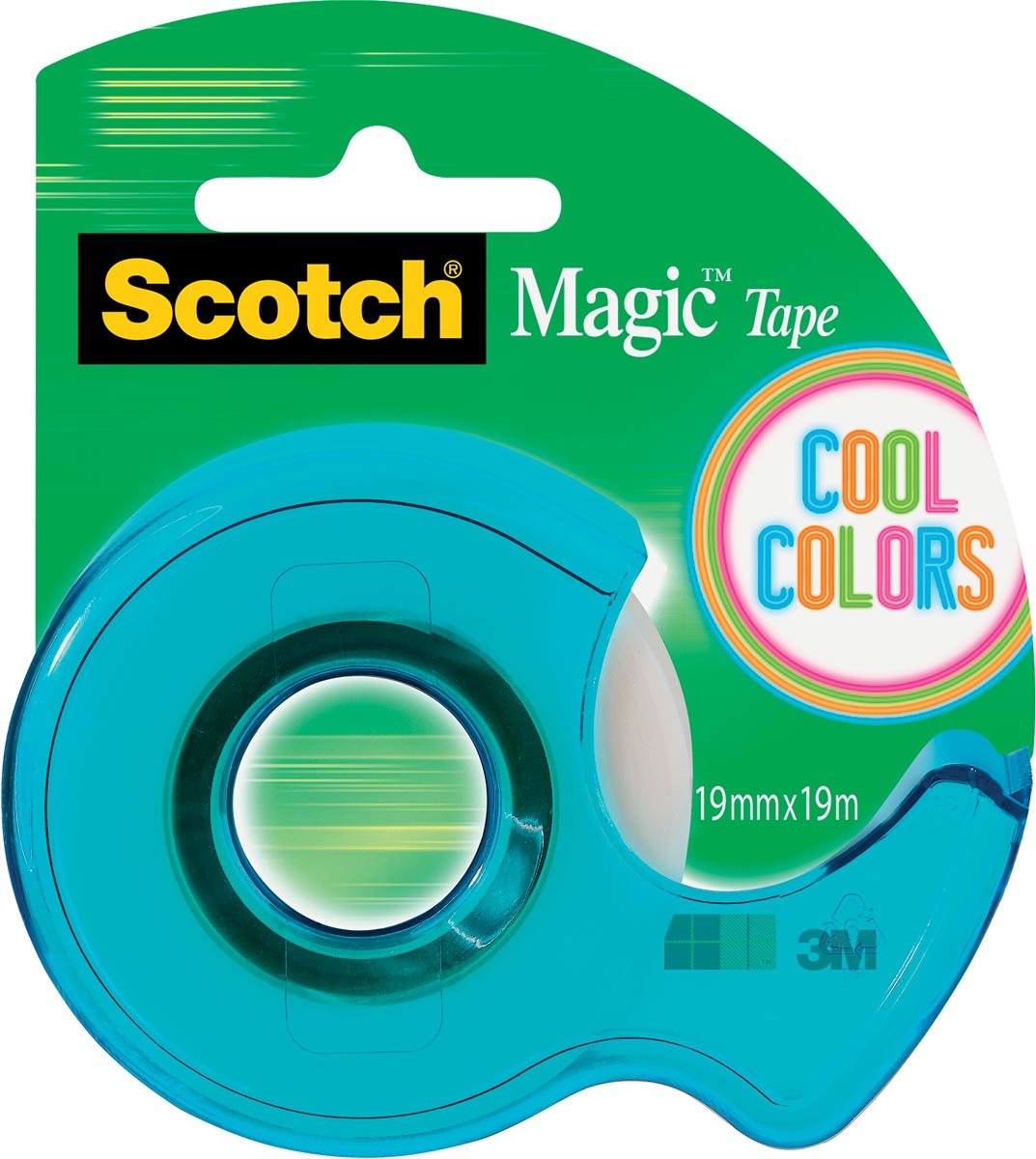 Scotch Plakbandafroller Cool Colors Maxi afbeelding