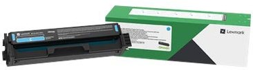 LEXMARK Toner CS/CX, 1.500 pagina's, OEM 20N20C0, cyaan