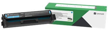 LEXMARK Toner CS/CX, 1.500 pagina&apos;s, OEM 20N20C0, cyaan
