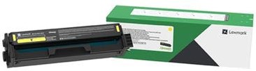 LEXMARK Toner CS/CX, 1.500 pagina's, OEM 20N20Y0, geel