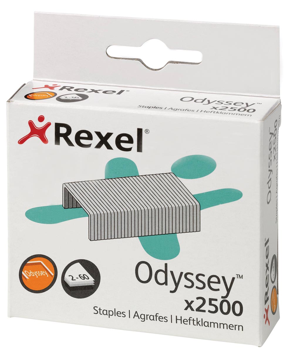 Rexel nietjes Odyssey afbeelding