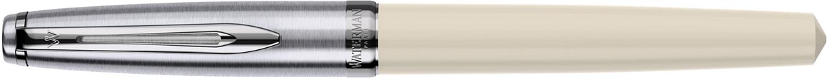 Waterman vulpen Embleme Ivory Chrome Trim met fijne punt Waterman vulpen Embleme Ivory Chrome Trim met fijne punt