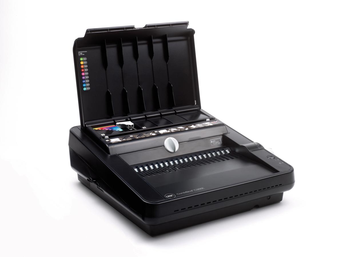 GBC CombBind C366E elektrische inbindmachine afbeelding