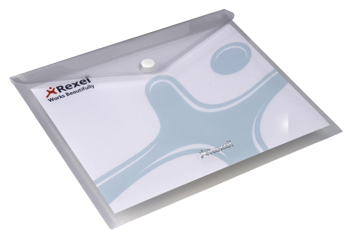 Rexel documentenmap Ice ft A5, pak van 5 stuks afbeelding