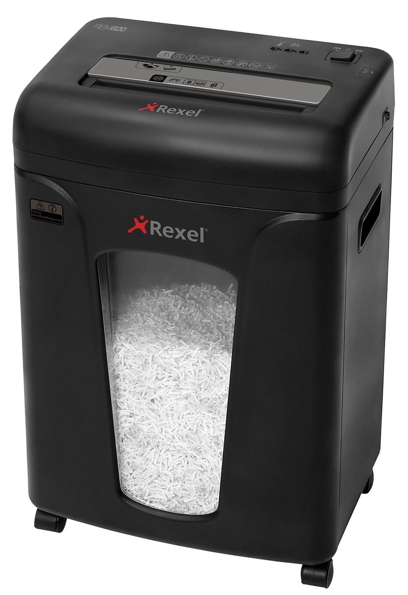 Rexel papiervernietiger REM820 afbeelding