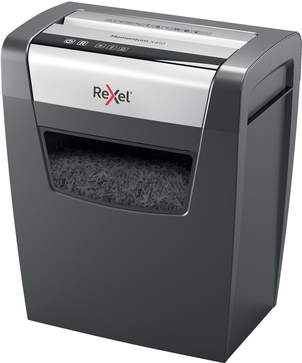 Rexel Momentum X410 papiervernietiger Rexel Momentum X410 papiervernietiger