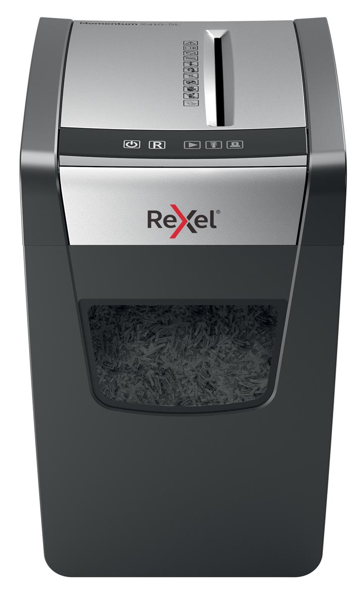 Rexel Momentum X410-SL Slimline papiervernietiger afbeelding