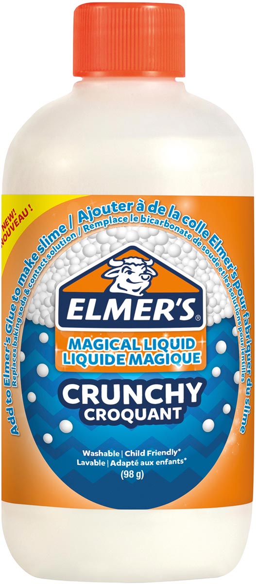 Elmer's magische vloeistof, crunchy, 259 ml Elmer's magische vloeistof, crunchy, 259 ml