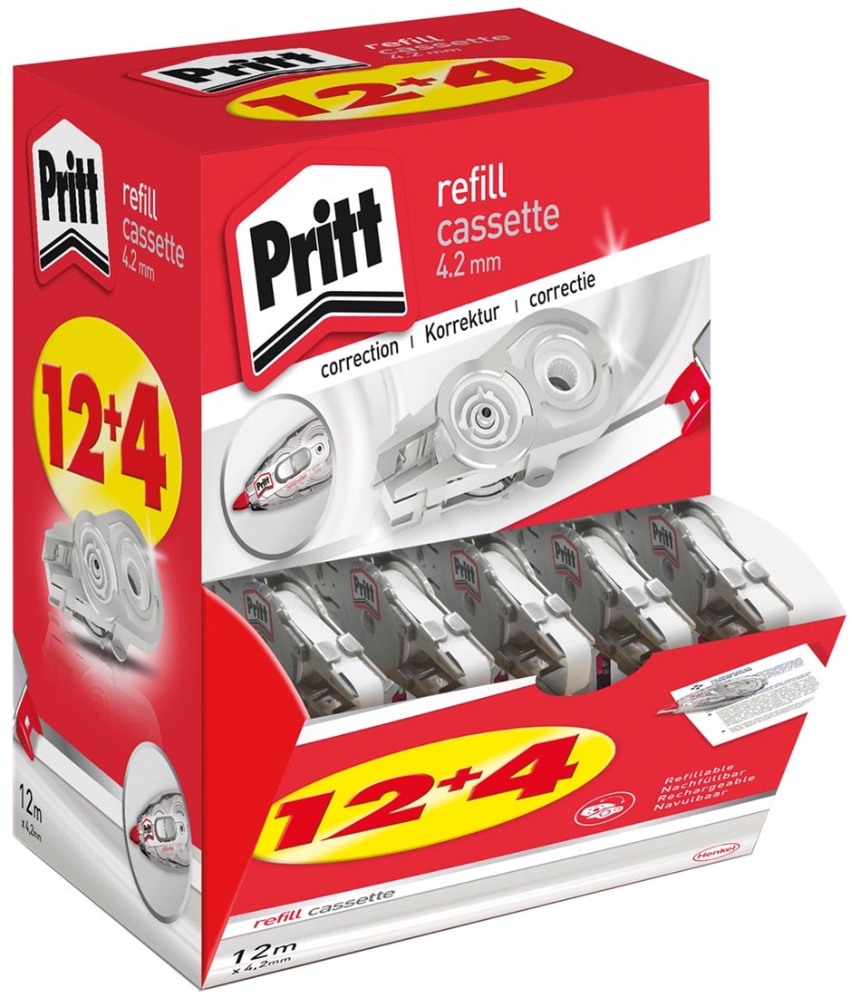 Pritt correctieroller Compact Flex 4,2 mm x 10 m doos 12 4