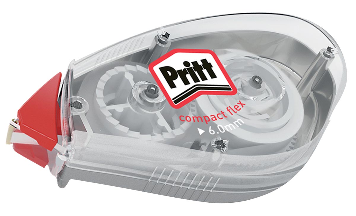 Pritt correctieroller Compact Flex 6 mm x 10 m afbeelding