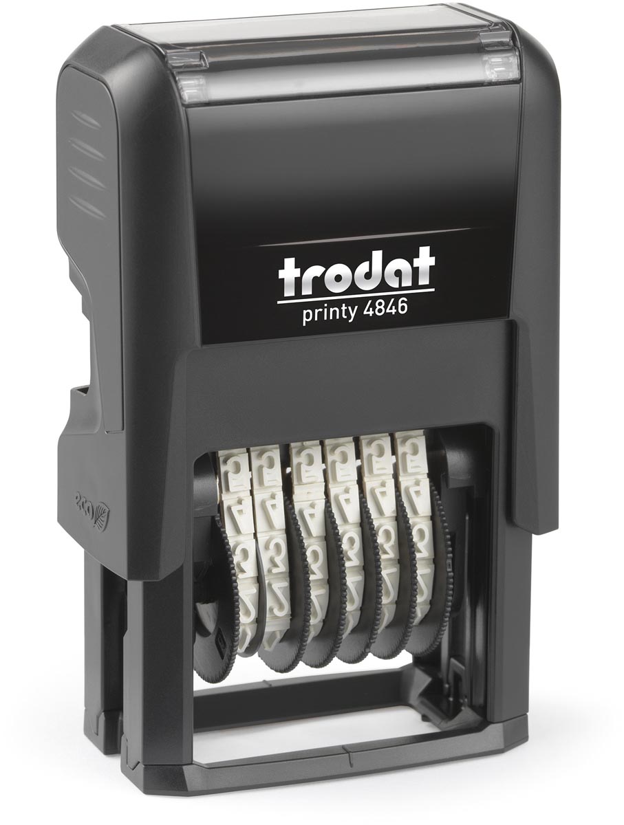 Trodat nummerstempel printy 4846 afbeelding