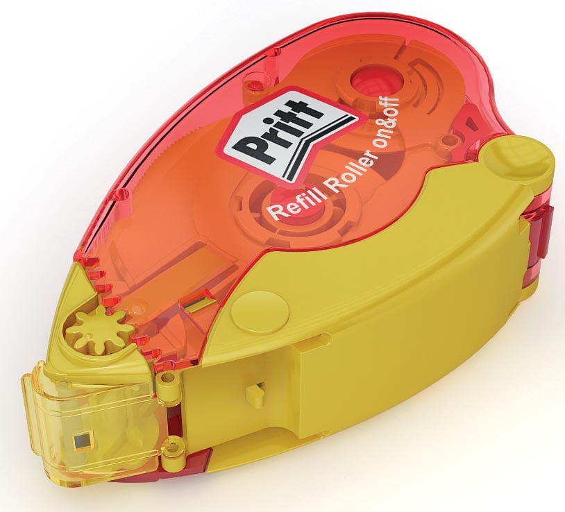 Pritt lijmroller Refill niet-permanent, in ophangdoosje afbeelding
