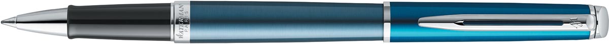 Waterman roller Hémisphère Côte d'Azur met palladium detail Waterman roller Hémisphère Côte d'Azur met palladium detail