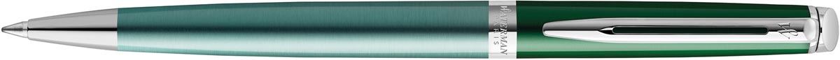 Waterman balpen Hémisphère Chateau Vert met palladium detail Waterman balpen Hémisphère Chateau Vert met palladium detail