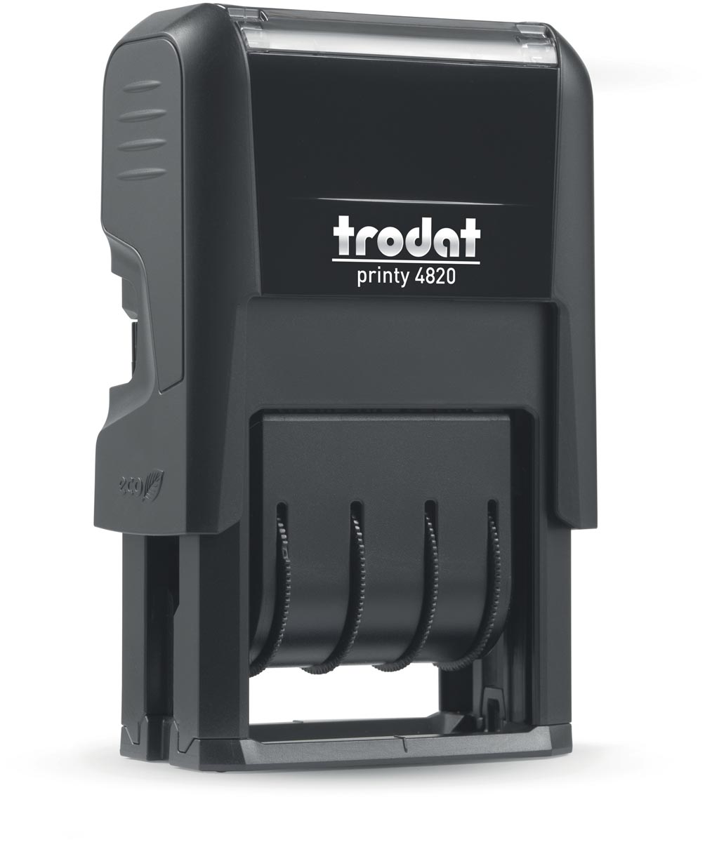 Trodat datumstempel printy 4820, nederlands afbeelding