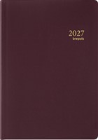 Brepols agenda Armada Seta 4-talig, bordeaux, 2027