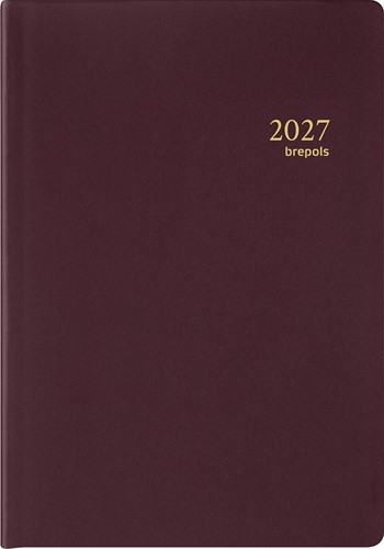 Brepols agenda Armada Seta 4-talig, bordeaux, 2027