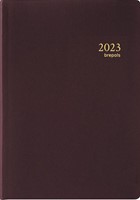 Brepols agenda Armada Seta 4-talig, bordeaux, 2027-3