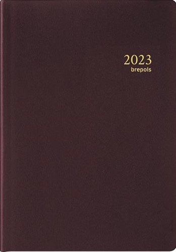 Brepols agenda Armada Seta 4-talig, bordeaux, 2027-3