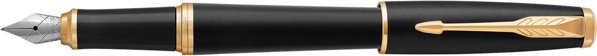 Parker giftbox Urban vulpen + pen pouch, zwart GT