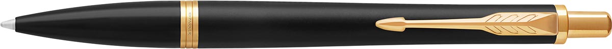 Parker giftbox Urban balpen + pen pouch, zwart GT