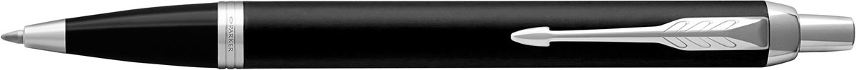 Parker giftbox IM balpen + pen pouch, zwart CT Parker giftbox IM balpen + pen pouch, zwart CT