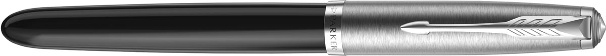 Parker 51 vulpen medium, zwart CT