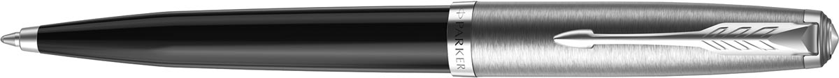 Parker 51 balpen zwart CT, zwarte inkt