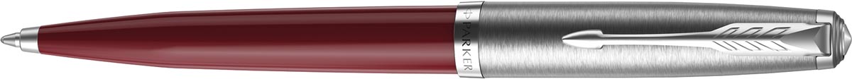 Parker 51 balpen Burgundy CT, zwarte inkt