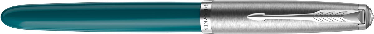 Parker 51 vulpen medium, Teal Blue CT