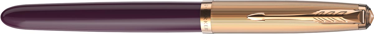 Parker 51 Premium vulpen medium, Plum GT